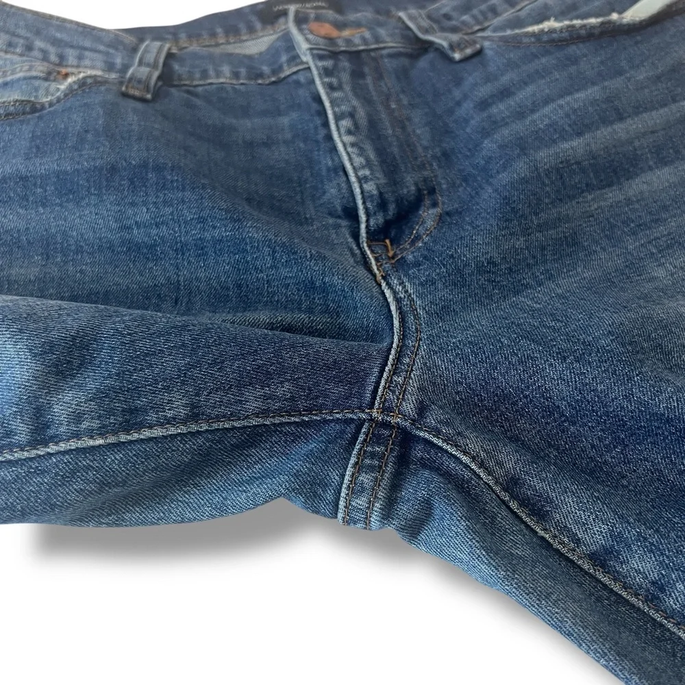 J. Crew Slim Broken-In Boyfriend Jeans Size 29 Tall Capsule Grunge Edgy Normcore - Picture 10 of 14